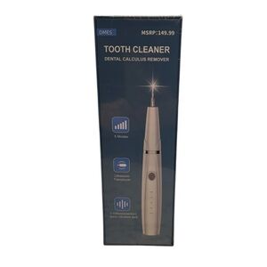 DMES | Ultrasonic Dental Calculus Plaque Tartar Remover in White